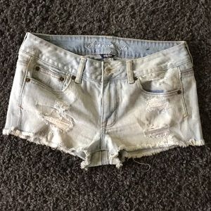 American Eagle jean shorts
